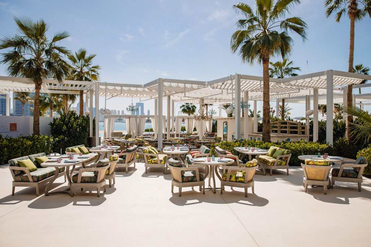 Palm Jumeirah restaurants